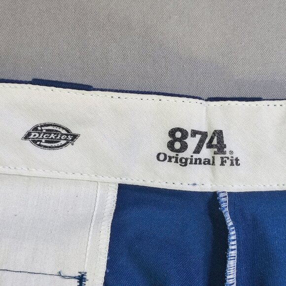 Dickies Original 874® Work Pants men's size 36x32 navy blue - Picture 6 of 12